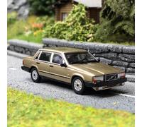 Minichamps 870171700 - Volvo 740 Gl Gold 1986 - échelle 1/87 - modèle de Collection