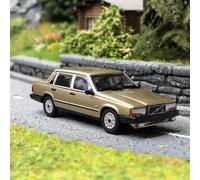 Volvo 740GL 1986, Or - Minichamps 870171700 - HO 1/87