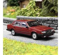 Volvo 740GL 1986, Rouge foncé - Minichamps 870171704 - HO 1/87