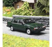 Volvo 740GL 1986, Vert foncé - Minichamps 870171701 - HO 1/87