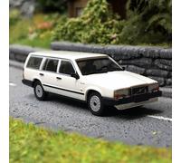 Volvo 740GL Break 1986, Blanc - Minichamps 870171714 - HO 1/87