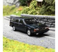 Volvo 740GL Break 1986, Vert foncé - Minichamps 870171712 - HO 1/87