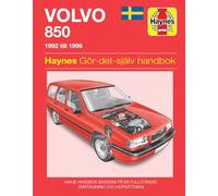 Volvo 850 (1992 -1996) Haynes Repair Manual (svenske utgava)