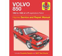 Haynes - Manuel de réparation Volvo 850 Essence (92 - 96)