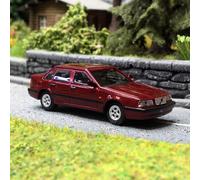 Volvo 850 Saloon, Rouge - Minichamps 870171100 - HO 1/87