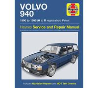 Haynes – Volvo 940 Petrol (90-98) – Manuel de réparation