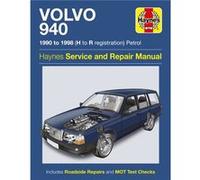 Volvo 940 Petrol 90 98 Haynes Repair Manual by Haynes Publishing Inconnu (Auteur)