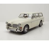Volvo Amazon Break Kombi 1966 Blanc Métallique Norev 1:18 Modèle Réduit