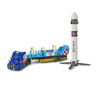 Volvo Auto Camion Outils Transport Fusée Spatiale Lumières Sons Échelle 1:16