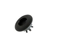 Volvo C30 C70 S60 V60 S80 V70 XC60 XC70 Clip de capot supérieur, Noir, Fer, Aluminium, Ajustement spécifique au véhicule, Voiture