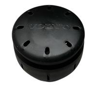 Volvo Cache attelage de remorque noir 31428897, capot tête sphérique, original Volvo