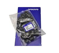 VOLVO Cache-boulons de roue noirs pour jantes S60 V60 XC60