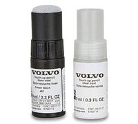 Volvo Ember Black 487 Stylo de retouche de peinture d'origine