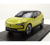 Volvo EX30 2024 Jaune Modèle Réduit 1:43 Norev