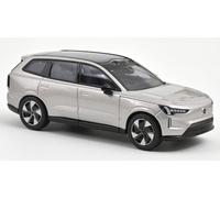 Volvo Ex90 2024 Argent Métallique 1:43 Modèle 870081 NOREV