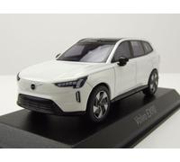 Volvo EX90 2024 Blanc Métallique Modèle Réduit 1:43 Norev