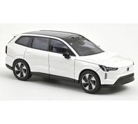 Volvo Ex90 2024 Cristal Blanc Perle 1:43 Modèle 870080 NOREV