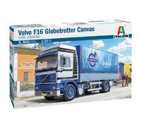 VOLVO F16 Globetrotter Canvas Truck with elevator