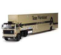 Volvo F89 F1 Race Transport 1981 - Ixo 1/43