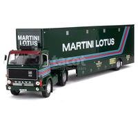 Volvo F89 Racing Transporter - Ixo 1/43