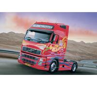 Volvo Fh 12 Globetrotter Camion 1:24 Model Italeri