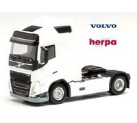 Volvo FH GL '20 Tracteur solo caréné blanc (basic serie) - Herpa - Scale 1/87