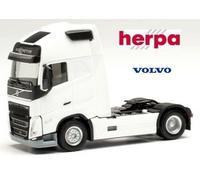 Volvo FH XL '20 Tracteur solo caréné blanc (basic serie) - Herpa - Scale 1/87