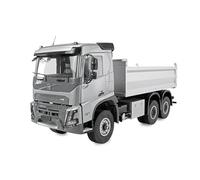 Volvo FMX E015 Camion Benne sous Licence 6 x 4 RTR Argent RC télécommandé