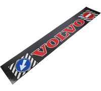 Volvo garde-boue inscription rouge semi-remorque 40x240cm
