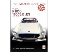 Volvo P1800/1800S, E & ES 1961 to 1973