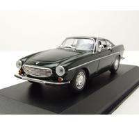 Volvo P1800S Coupé 1969 Vert Bleu Modèle Réduit 1:43 Maxichamps