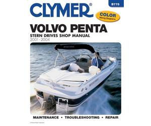 Volvo Penta Stern Drive Shop Manual 2001-2004 (Clymer Marine Repair) by Penton Staff (2000) Paperback