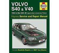 Haynes Publishing - Volvo S40 & V40 Essence 1996-2004 - Manuel de réparation