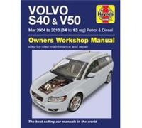 Volvo S40 V50 Petrol Diesel Mar 0413 Haynes Repair Manual by Mark Storey Mark Storey (Auteur)