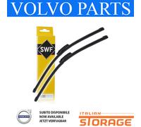 SWF Das Original - SF356 - Kit d'Essuie-glaces Plats 600 mm / 550 mm d'Origine de Haute performance, Visibilité Supérieure sur la Route, Installation Facile - Front - Lot de 2 Balais - 119356