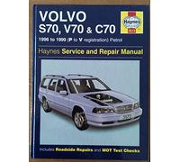 Volvo S70, C70 and V70 Service and Repair Manual Sauf DIESEL
