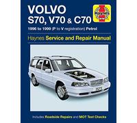 Haynes – Revue technique pour Volvo S70, V70 et C70 essence de 96 à 99