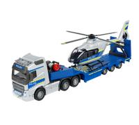 Volvo Truck + Airbus Police Helicopter
