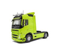 Solido Miniature de collection Volvo FH Globetrotter XL Vert néon 2023 Échelle 1/24