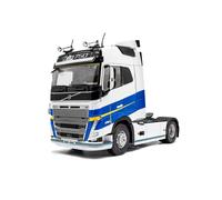 Solido – Camion miniature 1/24 – Volvo FH16 Globetrotter XL Göteborg Édition 2019 Blanc/Bleu