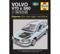 Volvo V70 And S80 (1998 - 2007) Haynes Repair Manual (Svenske Utgava)