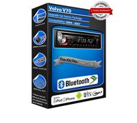Volvo V70 DEH-S320BT Autoradio, Kit Bluetooth USB CD MP3 AUX