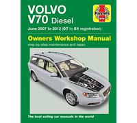 Volvo V70 Diesel: (June 07 - 12) 07 to 61
