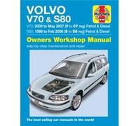 Volvo V70 S80 Petrol Diesel 98 07 Haynes Repair Manual by Haynes Publishing Inconnu (Auteur)