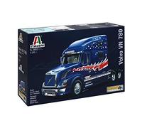 Volvo VN 780 Camion Super Stickers Sheet Plastique Kit 1:24 Model Italeri