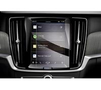 Volvo Xc40 Xc60 Xc90 V60 V90 S90 S60 C40 2017-2024 2025 8.7 Inch Navigation Screen Protector,Volvo 8.7 Inch Sensus Connect Tempered Glass Film,Shock Resistant,9h Scratch Resistant