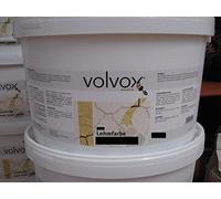 Volvox | Espre ssivo Argile couleur | Mont Blanc Blanc | biofarbe - 5 L - 40 m²
