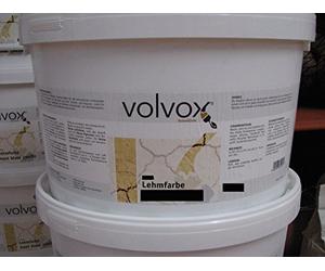 Volvox | Espre ssivo Argile couleur | Mont Blanc Blanc | biofarbe - 5 L - 40 m²