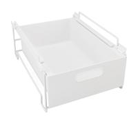 Volymezle Sous Organisateur d'Évier, Contenant et Organisant des Articles en Vrac, Retirez L'Organisateur de L'Armoire pour Nourriture, Serviette, Boisson, Collation, Cosmétiques