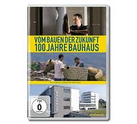 VOM BAUEN DER ZUKUNFT-100 JAHRE BAUHAUS - DOKUMENTATION DVD NEUF